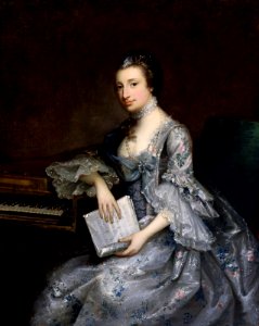 Attributed to John Astley - Sarah Harding - 94.881 - Museum of Fine Arts