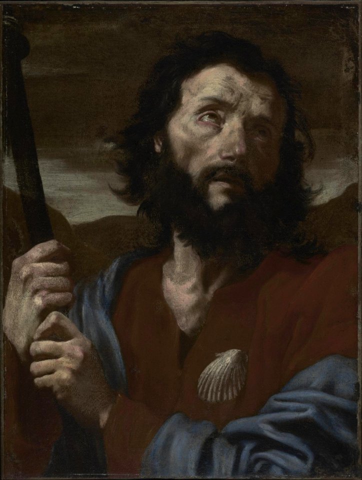 Attributed to Ribera - Saint James the Great, Cat. 811