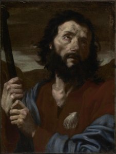 Attributed to Ribera - Saint James the Great, Cat. 811