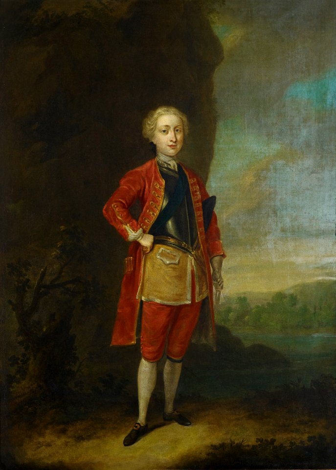 Attributed to John Ellys (1701-57) - William Augustus, Duke of ...