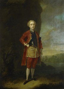 Attributed to John Ellys (1701-57) - William Augustus, Duke of Cumberland (1721-1765) - RCIN 400927 - Royal Collection. Free illustration for personal and commercial use.