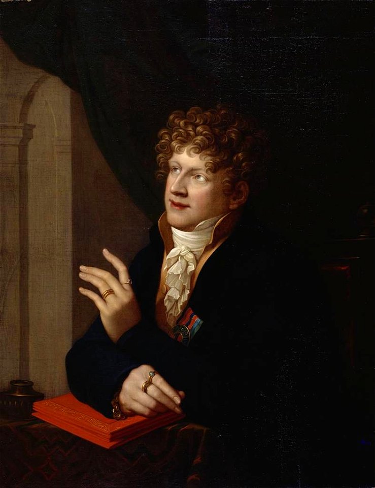 Attributed to Ludwig Doell (1789-1863) - Augustus, Duke of Saxe-Gotha-Altenberg (1772-1822) - RCIN 406366 - Royal Collection