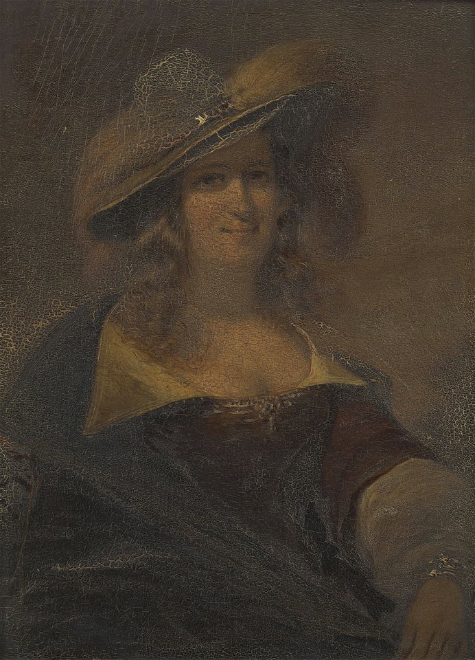 Attributed to Joseph Hornung (1792-1870) - Portrait of a Lady - RCIN 403737 - Royal Collection