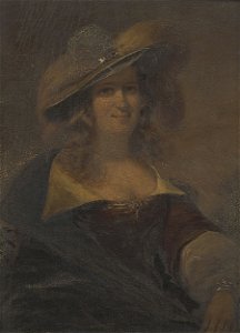 Attributed to Joseph Hornung (1792-1870) - Portrait of a Lady - RCIN 403737 - Royal Collection
