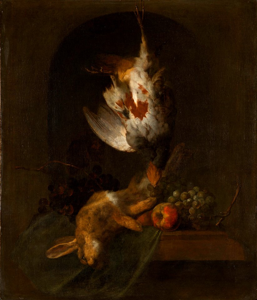 Attributed to Jan Baptist Weenix (1621-63) - Still Life with Dead Game - RCIN 401141 - Royal Collection