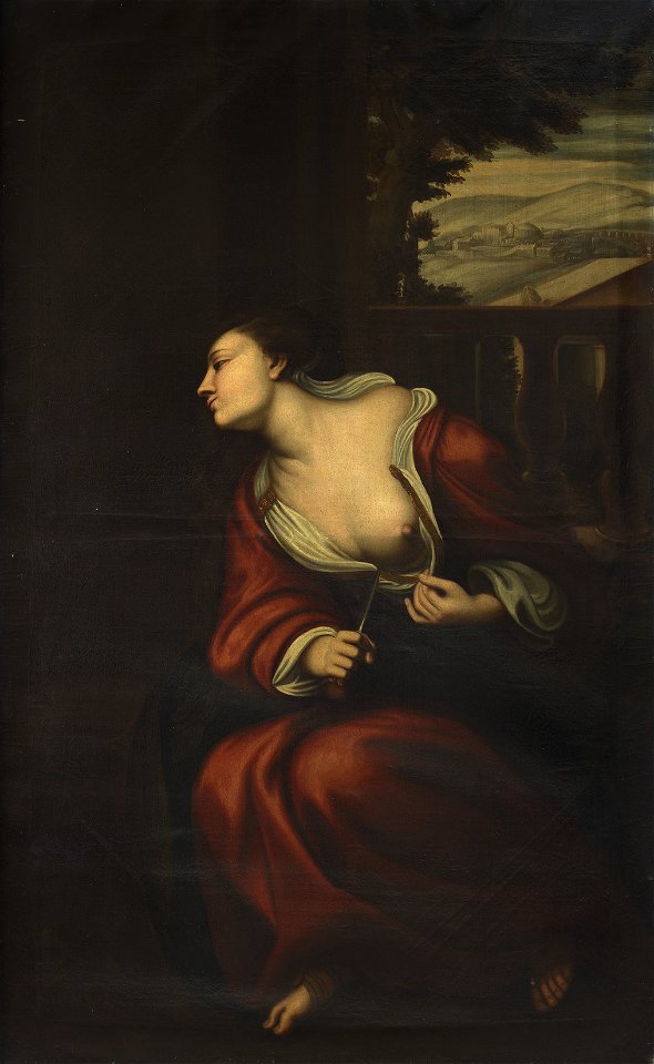 Attributed to Italian School, 16th century - Lucretia - RCIN 406169 - Royal Collection
