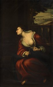 Attributed to Italian School, 16th century - Lucretia - RCIN 406169 - Royal Collection