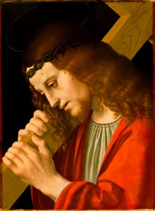 Attributed to Marco d' Oggiono - Christ Carrying the Cross - 85.PB.412 - J. Paul Getty Museum