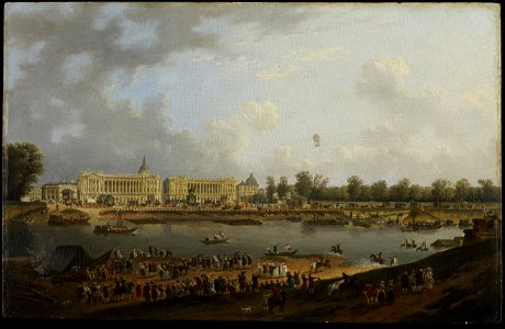 Attributed to Pierre Antoine de Machy - Place de la Concorde - 45.22 - Minneapolis Institute of Arts