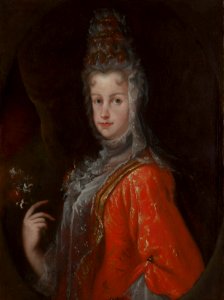 Attributed to Miguel Jacinto Meléndez (1679-1734) - Maria Luisa Gabriela of Savoy, Queen Consort of Philip V of Spain (1688-1714) - RCIN 402597 - Royal Collection