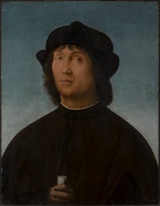 Attributed to Perugino - Portrait of a Man, ca. 1490s