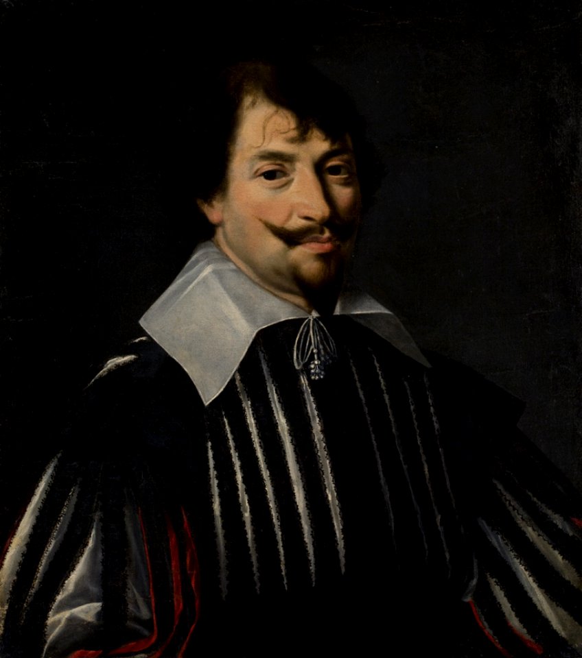 Attributed to Mathieu Le Nain - Portrait of a Gentleman, ca. 1640 ...