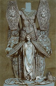 Attributed to Pietro da Cortona - Trophy of Marius - Google Art Project