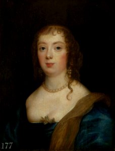 Attributed to Remigius van Leemput (d. 1675) - Anne Carr, Countess of Bedford (1615-84) - RCIN 402548 - Royal Collection