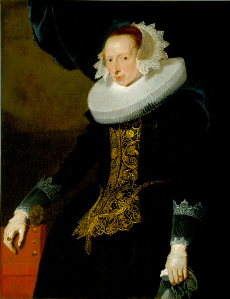 Attributed to Pieter Claesz. Soutman - Portrait of a Woman - 139-1922 - Saint Louis Art Museum