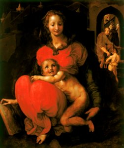 Attributed to Pontormo (1494-1556) - The Virgin and Child - RCIN 406117 - Royal Collection
