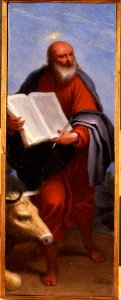 Attributed to Matías de Torres - San Lucas - LA1723 - Hispanic Society of America