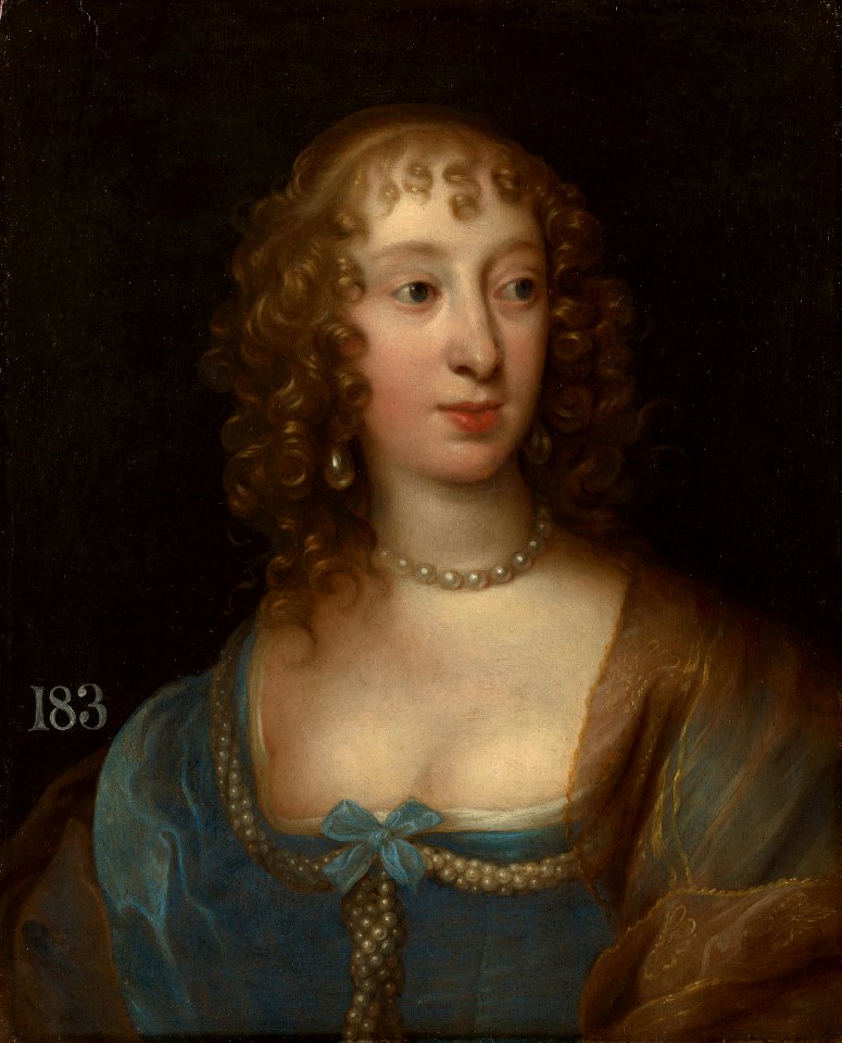 Attributed to Remigius van Leemput (d. 1675) - Frances Stuart, Countess of Portland (1617-94) - RCIN 402552 - Royal Collection