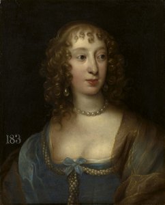 Attributed to Remigius van Leemput (d. 1675) - Frances Stuart, Countess of Portland (1617-94) - RCIN 402552 - Royal Collection