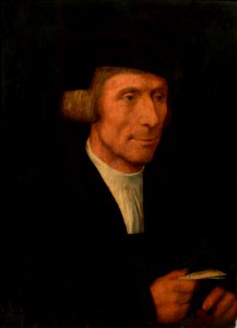 Attributed to Quinten Massys (1465-6-1530) - Portrait of a Man - RCIN 402721 - Royal Collection
