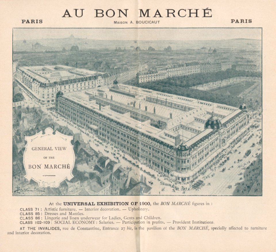 Au Bon Marché - General view