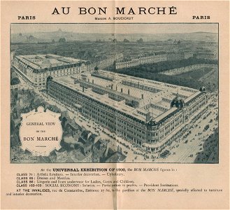Au Bon Marché - General view