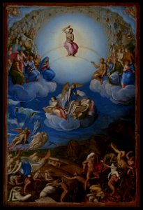 Attributed to Roviale Spagnolo (Pedro Rubiales) - The Last Judgment - 62.43 - Minneapolis Institute of Arts