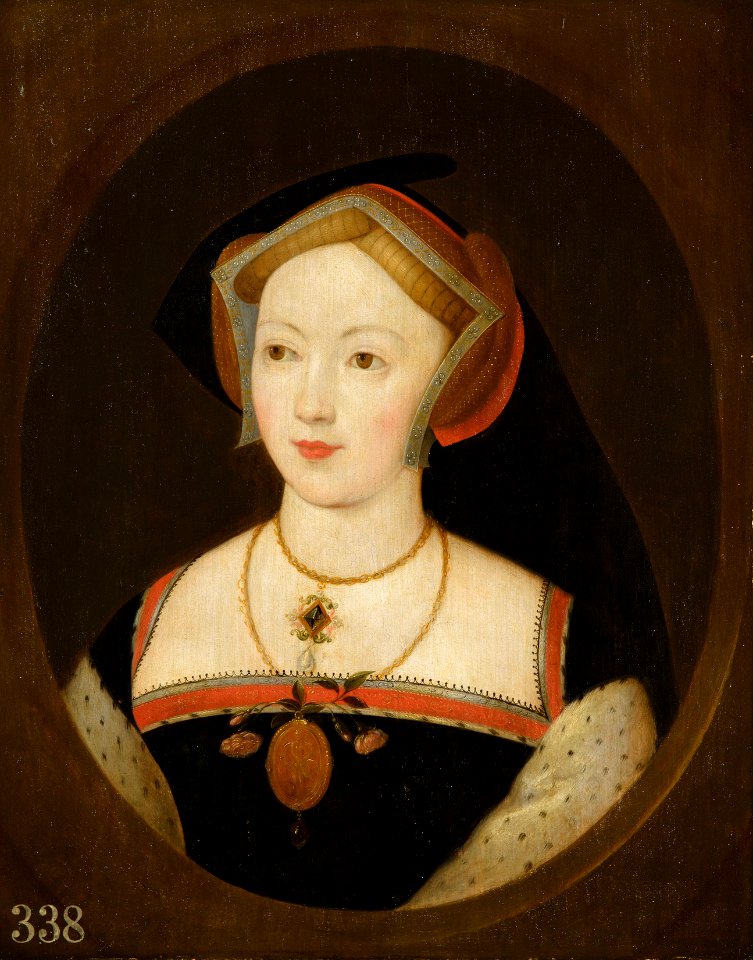 Attributed to Remigius van Leemput (d. 1675) - Portrait of a Woman - RCIN 402991 - Royal Collection