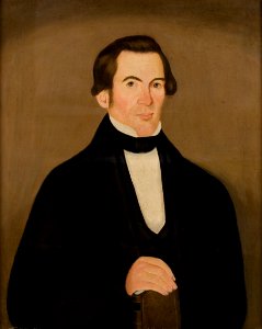 Attributed to Marcus Mote - Portrait of Samuel Drake Gray (1811-1870) - 64-1943 - Saint Louis Art Museum