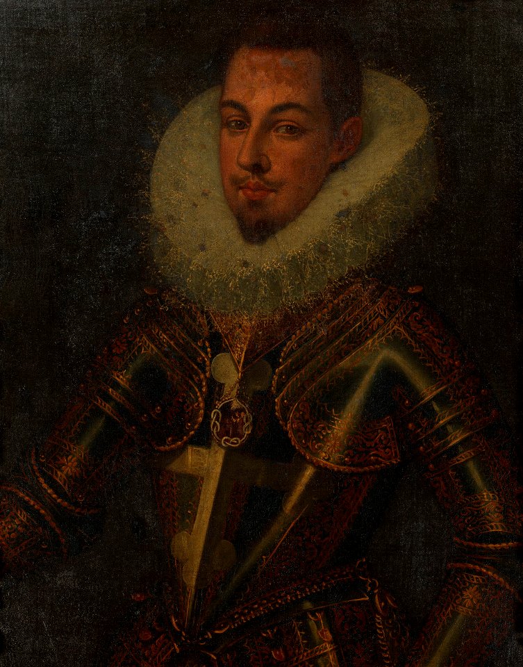 Attributed to Spanish School, 16th century - Emmanuel Philibert, Duke of Savoy (1528-1580), traditionally identified as - RCIN 406164 - Royal Collection