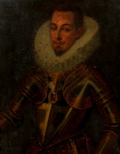 Attributed to Spanish School, 16th century - Emmanuel Philibert, Duke of Savoy (1528-1580), traditionally identified as - RCIN 406164 - Royal Collection
