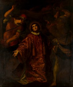 Attributed to Spanish School, 17th century - The Stoning of St. Stephen - RCIN 404968 - Royal Collection