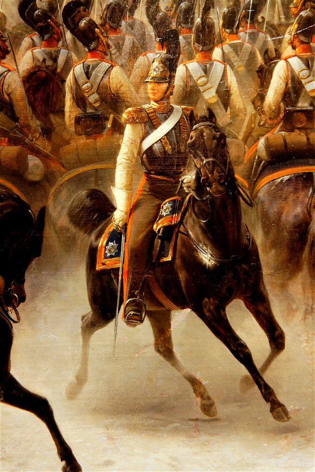 Au service des Tsars - attaque du carré des décabristes ЭPЖ-2379 04
