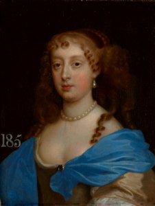 Attributed to Remigius van Leemput (d. 1675) - Elizabeth Wriothesley, Countess of Northumberland (1646-90) - RCIN 402545 - Royal Collection