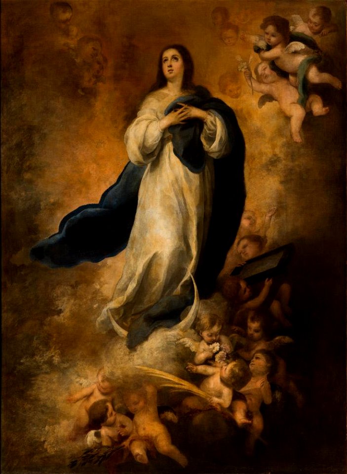 Attributed to the Workshop of Murillo - Immaculate Conception, 1681