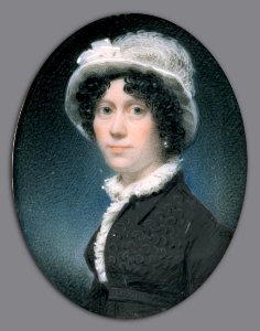 Attributed to Thomas Hull - Portrait of a Woman - Google Art Project