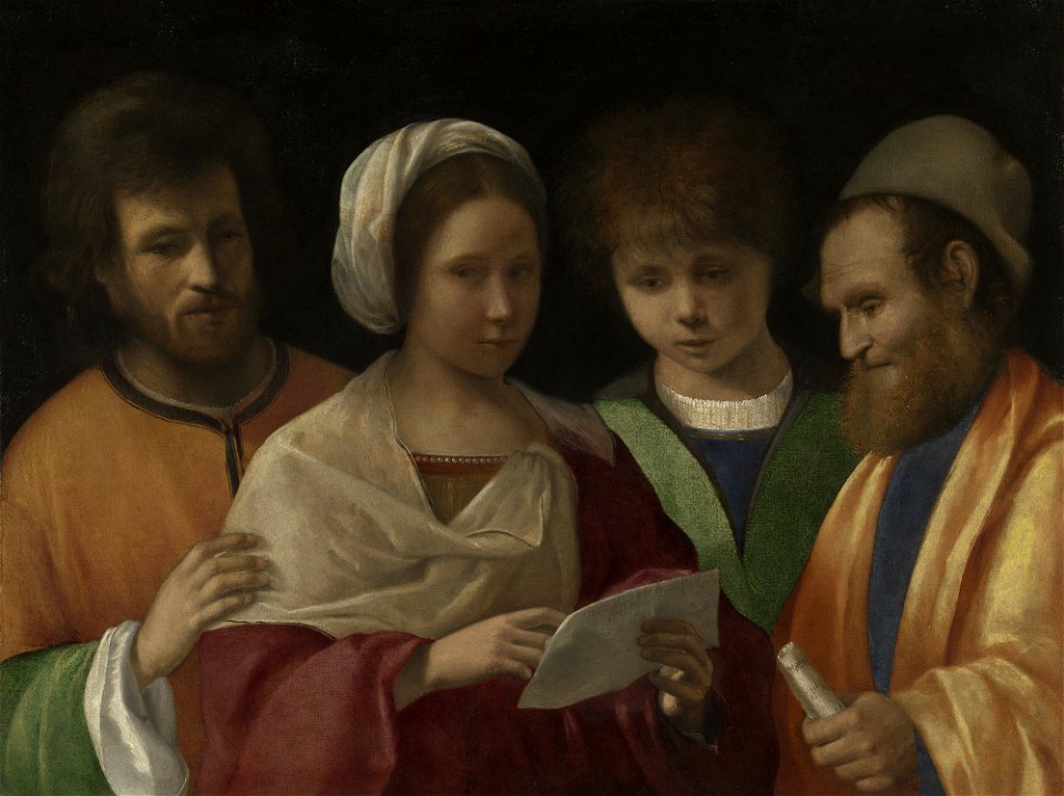 Attributed to Vittore Belliniano (active 1507-29) - The Concert - RCIN 400025 - Royal Collection