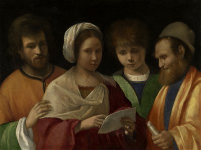 Attributed to Vittore Belliniano (active 1507-29) - The Concert - RCIN 400025 - Royal Collection