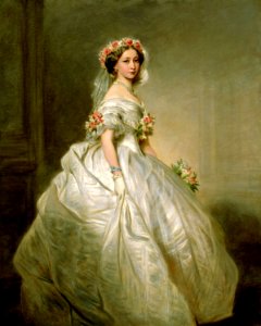 Attributed to William Corden the Younger (1819-1900) - Princess Alice (1843-1878) - RCIN 406021 - Royal Collection