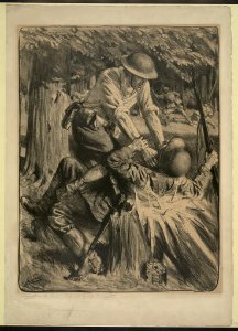 Au bois belleau - L. Jonas. LCCN2004670606