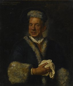 Attributed to Vittore Ghislandi, called Fra Galgario Portrait of Don Filippo Giacomo Solza