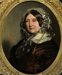 Attributed to William Corden the Younger (1819-1900) - Princess Mary, Duchess of Gloucester (1776-1857) - RCIN 402488 - Royal Collection