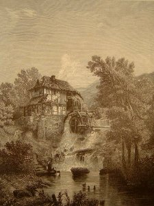 Au bord de l'eau