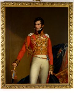 Attributed to William Corden the Younger (1819-1900) - Leopold I (1790-1865), King of the Belgians - RCIN 405133 - Royal Collection