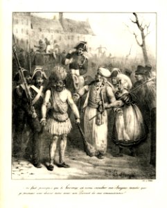 Au fait, pourquoi que le sauvage est venu insulter ma bergère... (BM 1880,0508.242)