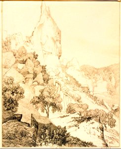 Au Pas de Soucy (Claude-Félix-Théodore d'Aligny)