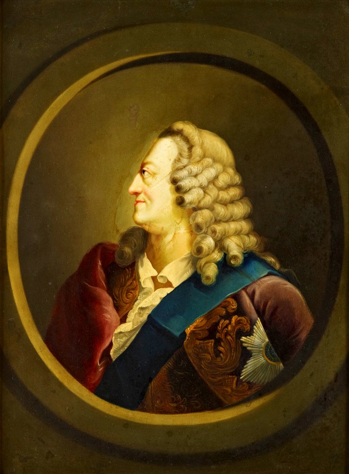 Attributed to Thomas Worlidge (1700-66) - George II (1683-1760) - RCIN 406019 - Royal Collection
