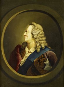 Attributed to Thomas Worlidge (1700-66) - George II (1683-1760) - RCIN 406019 - Royal Collection