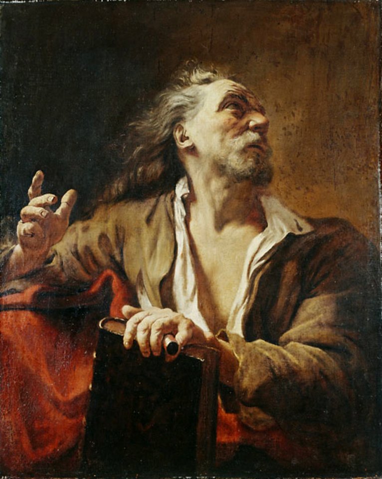 Attribué à Nicolas de Largillière - Saint Barthélemy, après 1760