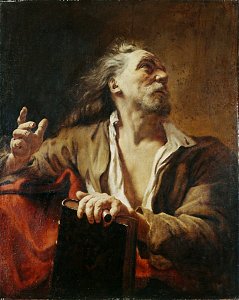 Attribué à Nicolas de Largillière - Saint Barthélemy, après 1760